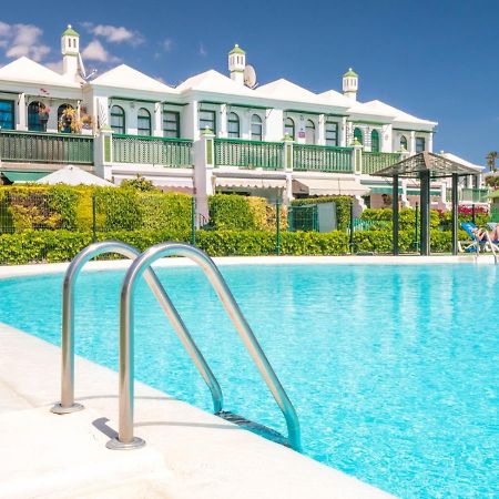Apartamento Maspalomas Duna Flor Verde لاس بالماس دي غران كاناريا المظهر الخارجي الصورة