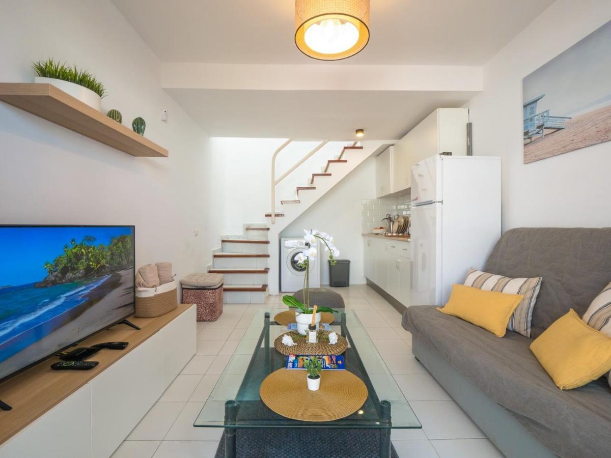 Apartamento Maspalomas Duna Flor Verde لاس بالماس دي غران كاناريا المظهر الخارجي الصورة