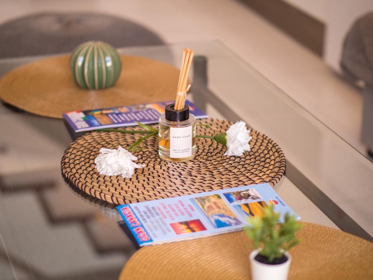 Apartamento Maspalomas Duna Flor Verde لاس بالماس دي غران كاناريا المظهر الخارجي الصورة