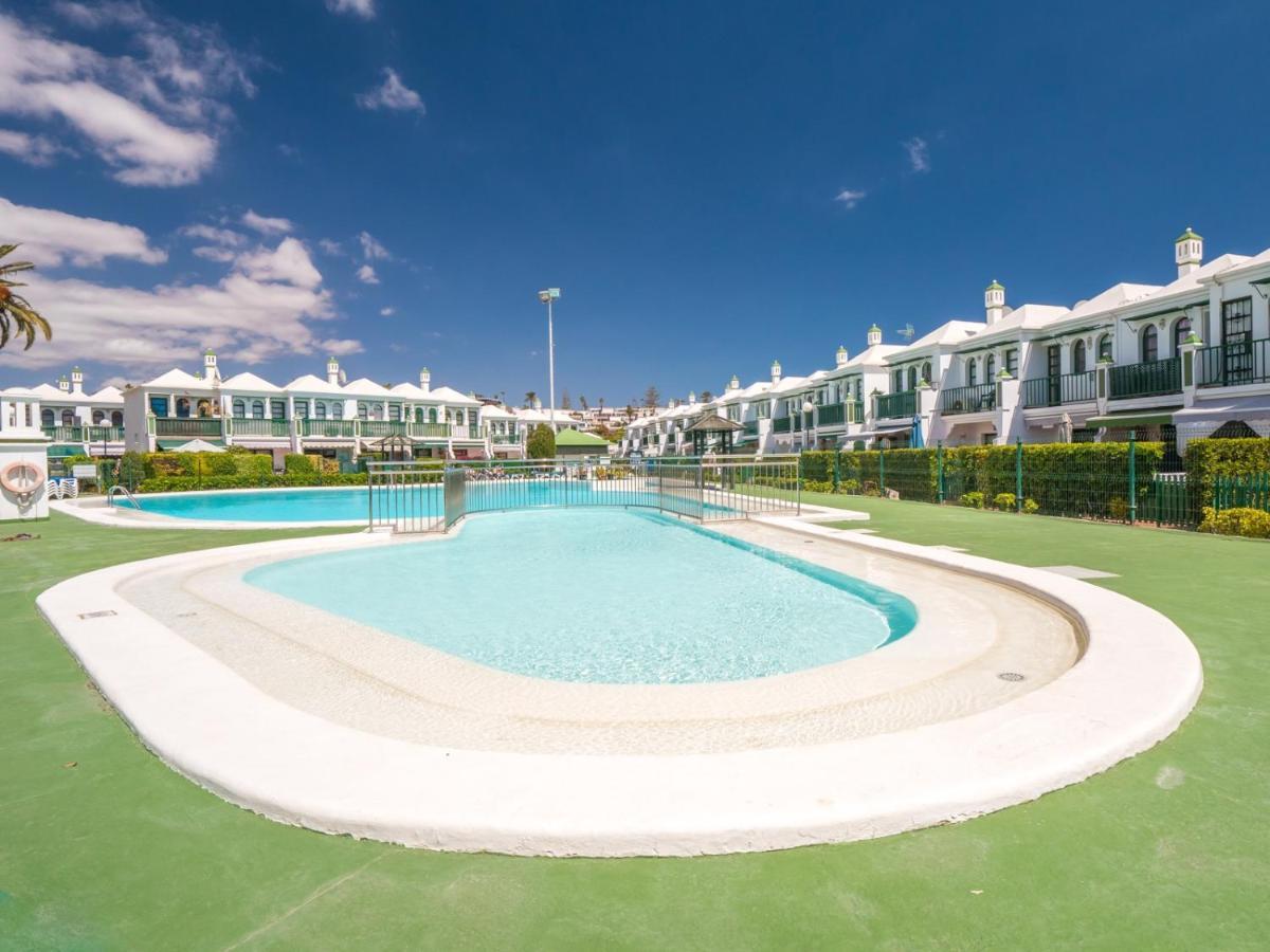 Apartamento Maspalomas Duna Flor Verde لاس بالماس دي غران كاناريا المظهر الخارجي الصورة