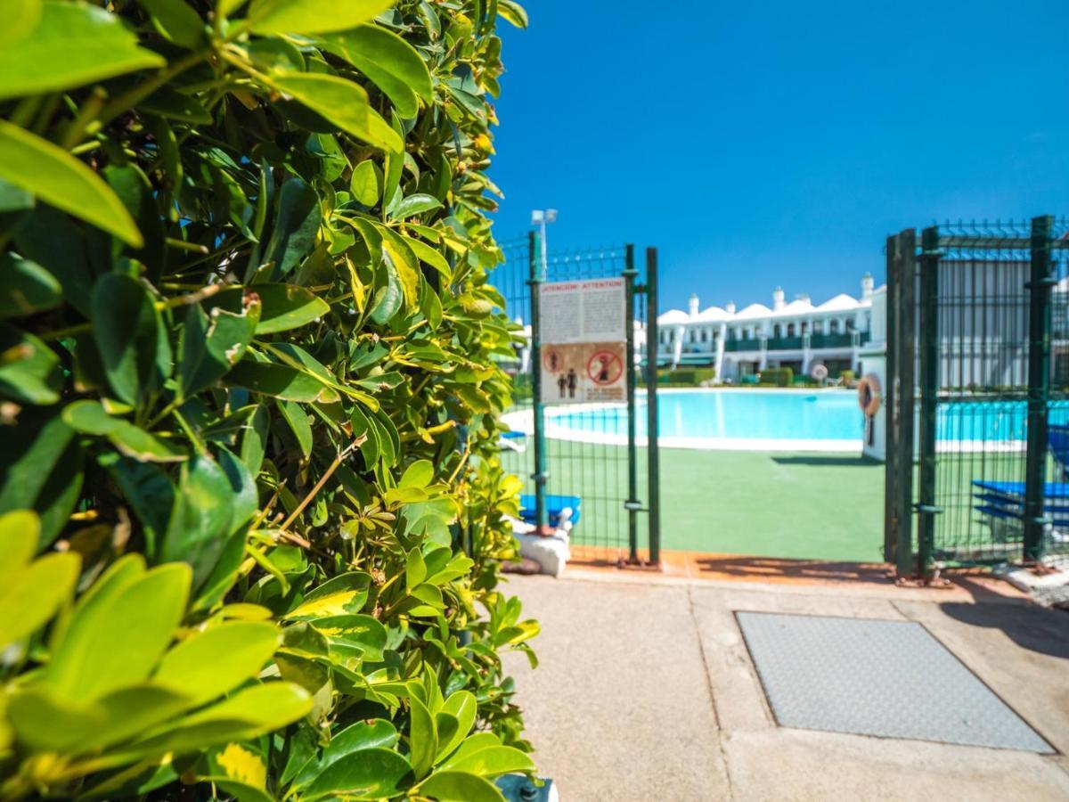 Apartamento Maspalomas Duna Flor Verde لاس بالماس دي غران كاناريا المظهر الخارجي الصورة