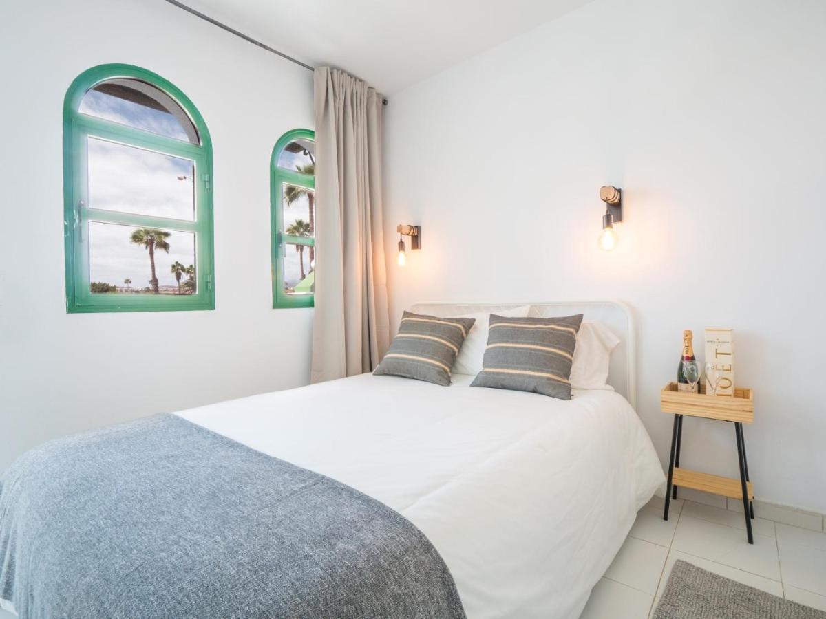 Apartamento Maspalomas Duna Flor Verde لاس بالماس دي غران كاناريا المظهر الخارجي الصورة