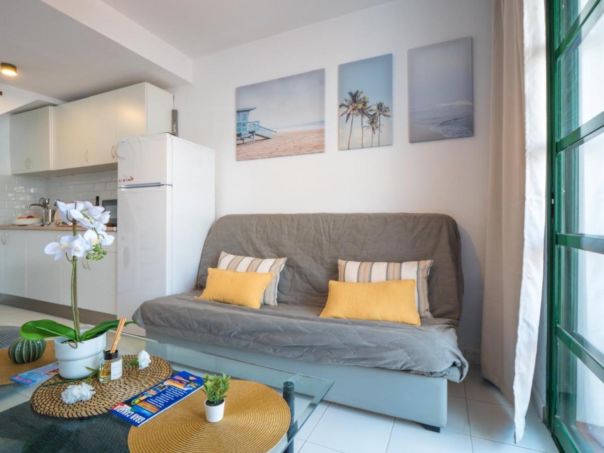 Apartamento Maspalomas Duna Flor Verde لاس بالماس دي غران كاناريا المظهر الخارجي الصورة