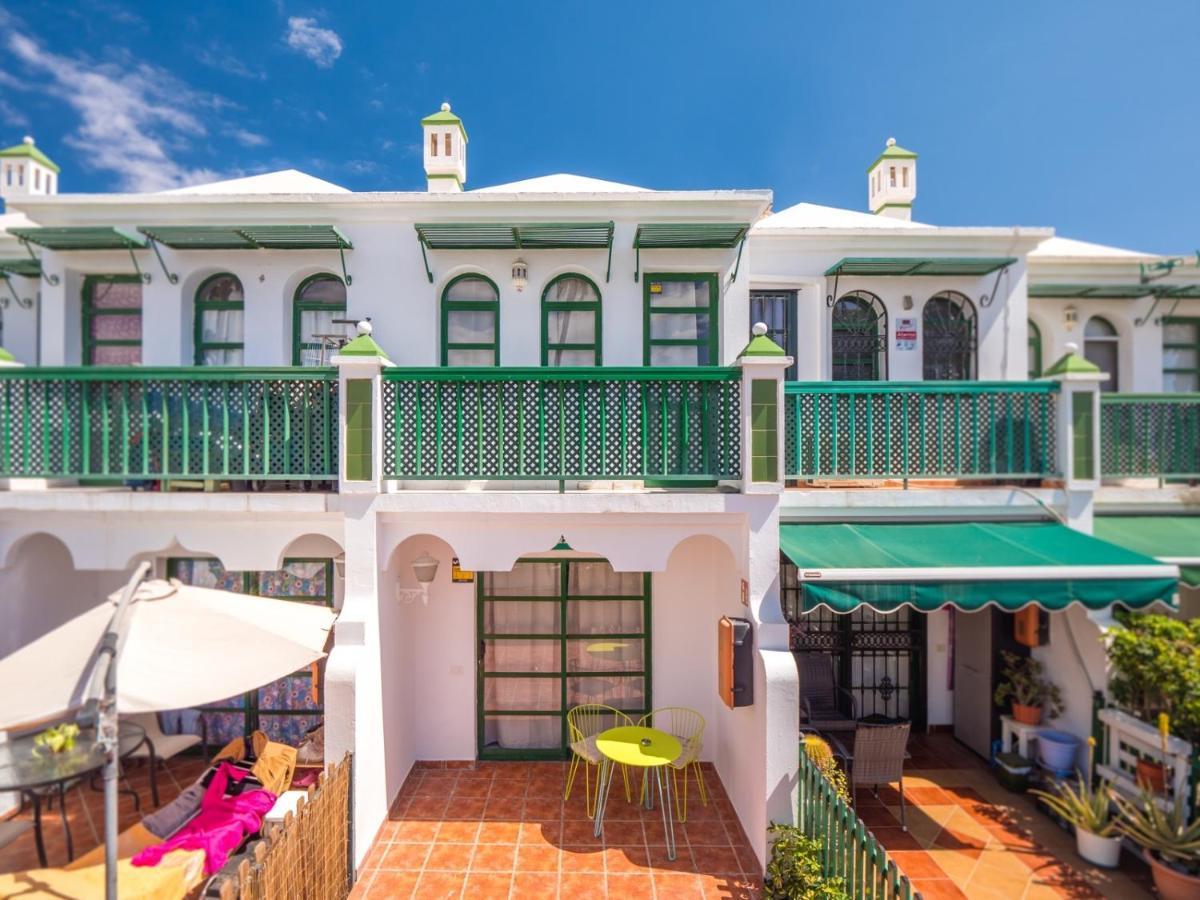 Apartamento Maspalomas Duna Flor Verde لاس بالماس دي غران كاناريا المظهر الخارجي الصورة