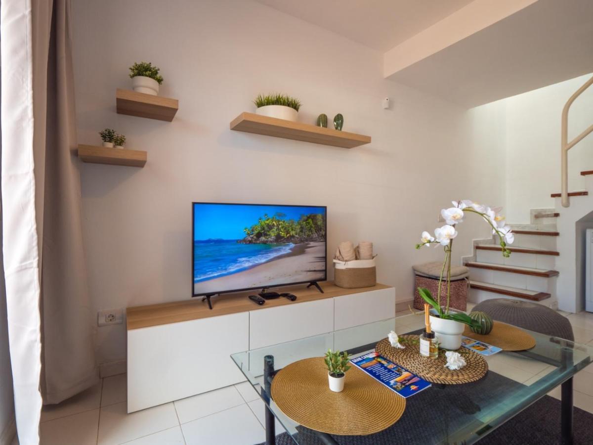 Apartamento Maspalomas Duna Flor Verde لاس بالماس دي غران كاناريا المظهر الخارجي الصورة